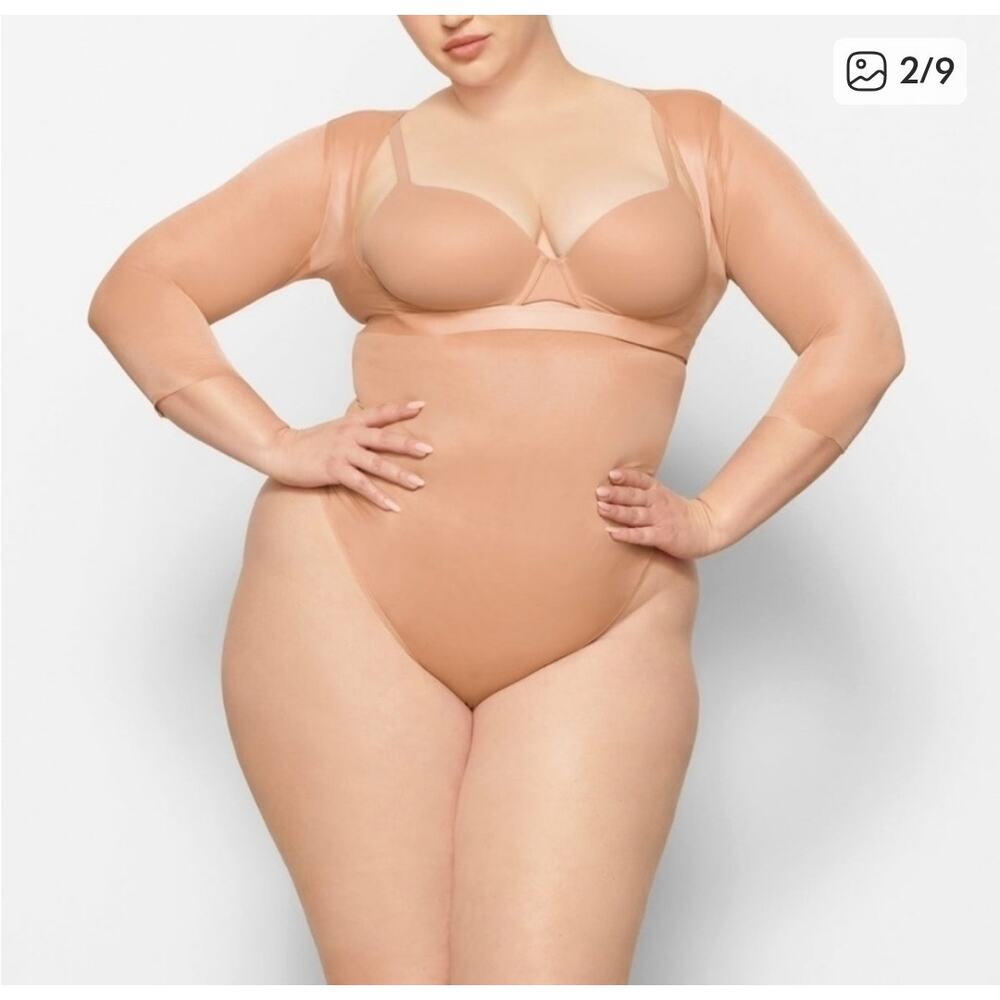 Skims Barely There Open Bust Arm Shaper Smoothing… - image 1